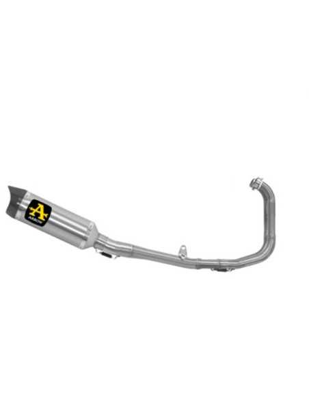 copy of KOMPLETTE ARROW VOLL TITANIUM YAMAHA R1 17-21