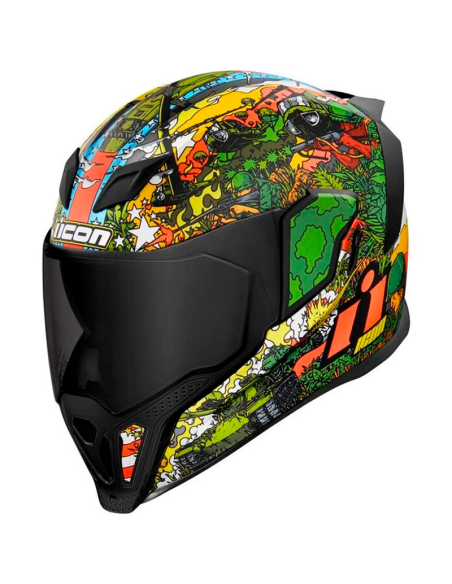 copy of HELM ICON AIRFLITE BLAU ROT