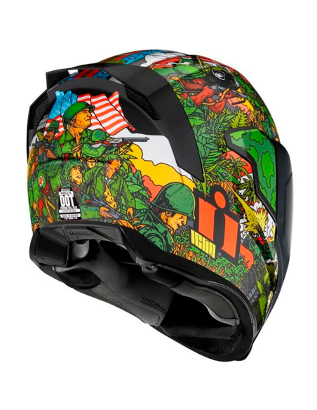 copy of HELM ICON AIRFLITE BLAU ROT