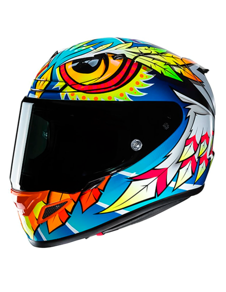 CASCO HJC RPHA 12 SPASSO MC-3H