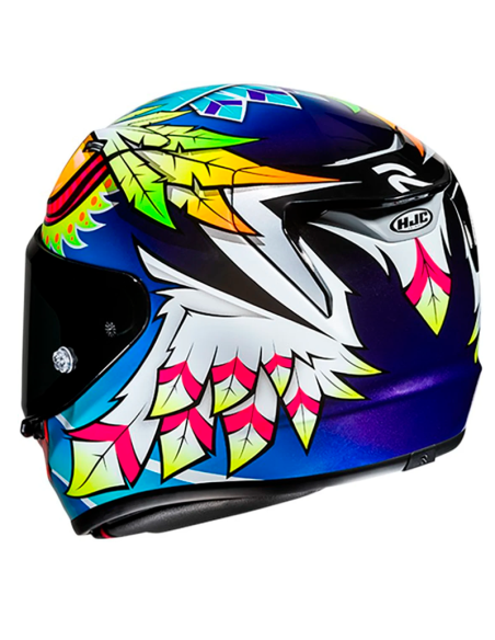 CASCO HJC RPHA 12 SPASSO MC-3H