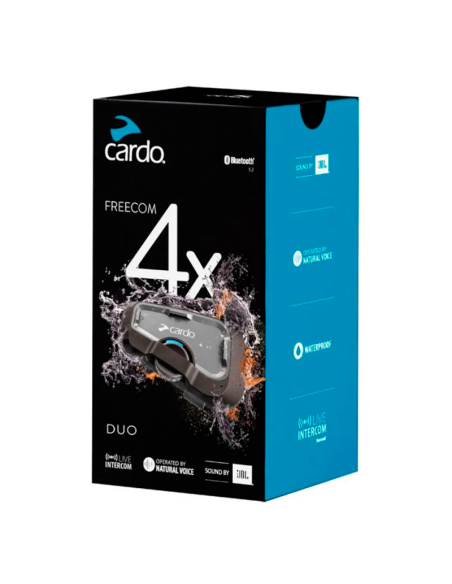 Intercomunicador CARDO FREECOM 4X DUO