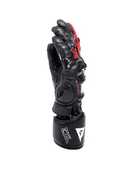 GUANTES DAINESE DRUID 4 BLACK / LAVA-RED / WHITE