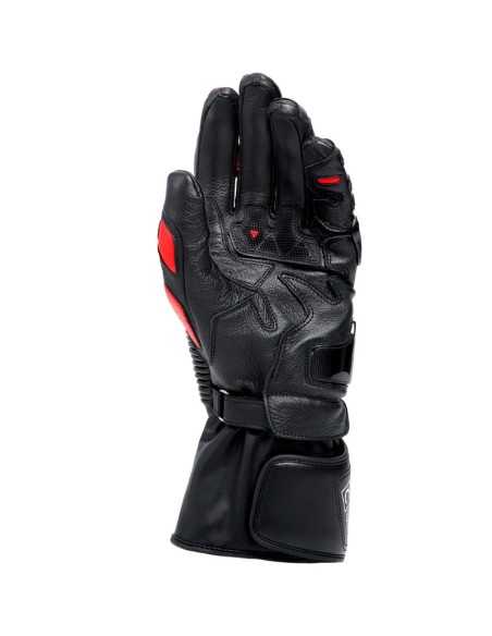 GUANTES DAINESE DRUID 4 BLACK / LAVA-RED / WHITE