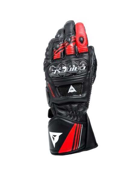 GUANTES DAINESE DRUID 4 BLACK / LAVA-RED / WHITE