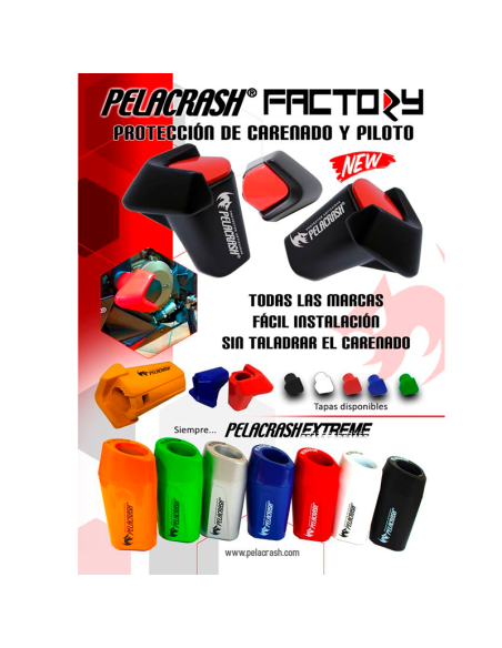 PELACRASH Topes anticaida para KAWASAKI Ninja 1000SX/H2 (21)