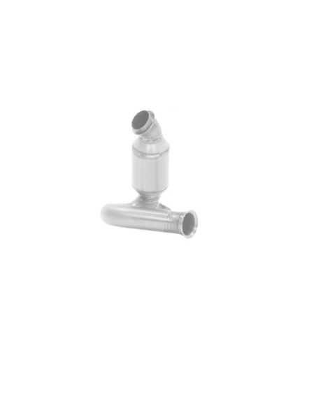 SUPRESOR DE CATALIZADOR ARROW EN ACERO INOX. PARA KTM, HUSQVARNA, CF MOTO