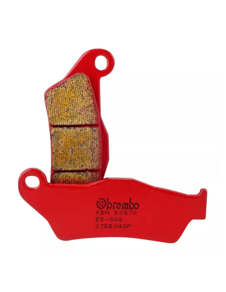 Pastillas de freno sinterizadas Brembo REF 07BB04SP