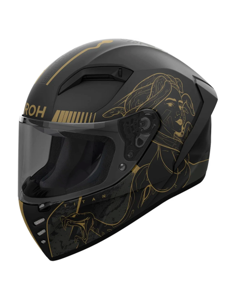 CASCO AIROH CONNOR TITAN MATT