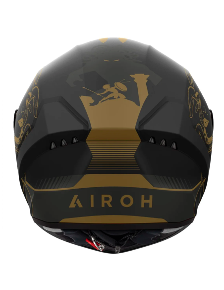 CASCO AIROH CONNOR TITAN MATT