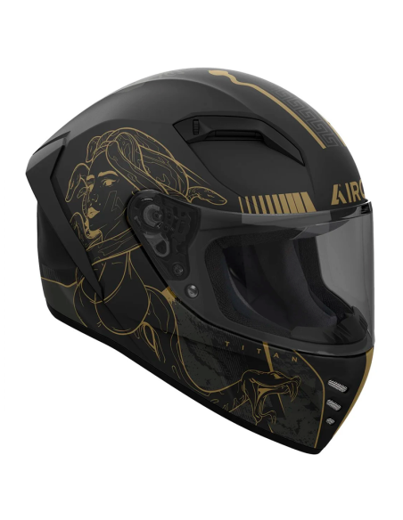 CASCO AIROH CONNOR TITAN MATT