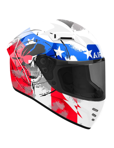 copy of CASCO AIROH CONNOR TITAN MATT