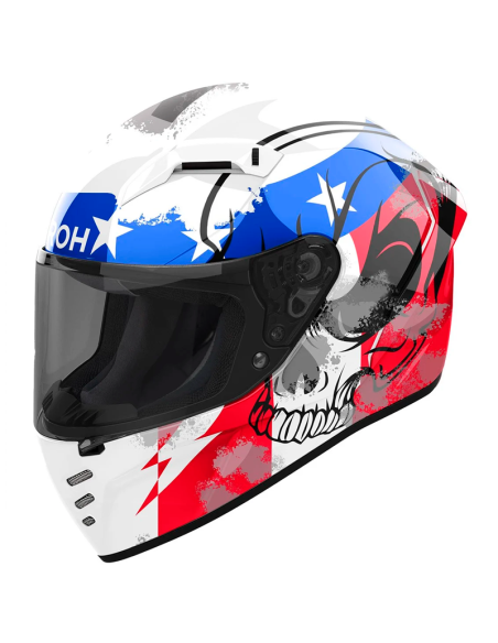 copy of CASCO AIROH CONNOR TITAN MATT