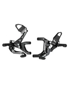 Estriberas BONAMICI RACING para DUCATI PANIGALE V2 / 899 / 959 /1199 / 1299