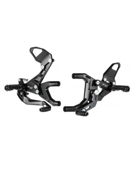 Estriberas BONAMICI RACING para DUCATI PANIGALE V2 / 899 / 959 /1199 / 1299