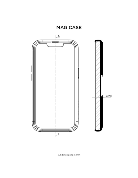 Funda para smartphone QUAD LOCK MAG Google Pixel 7 Pro REF QMC-PIX7PRO