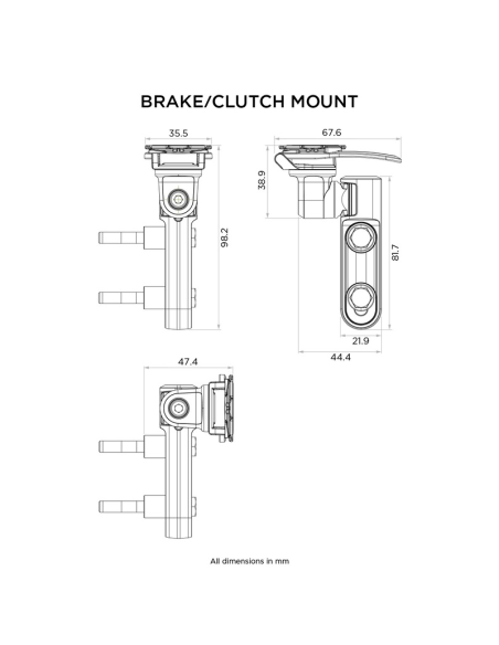 copy of Soporte para smartphone moto QUAD LOCK soporte para manillar