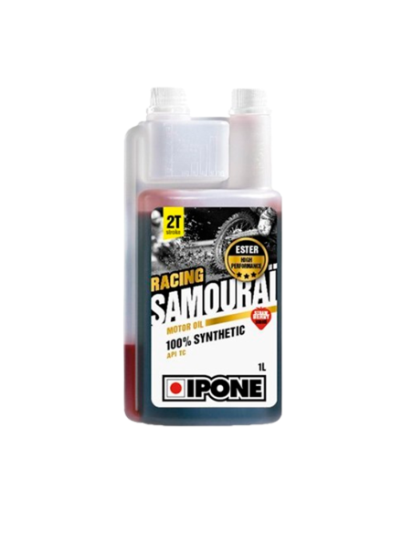 Aceite Moto Ipone Samourai Racing 2T Fresa 1L