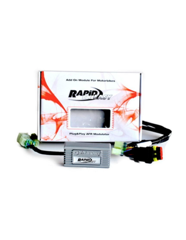 CENTRALITA DE MANDO RAPID BIKE EASY 2 + CABLEADO PIAGGIO BEVERLY 300 2021-2023
