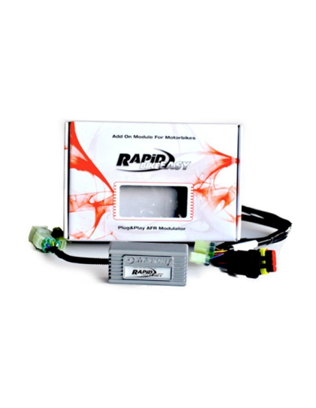 CENTRALITA DE MANDO RAPID BIKE EASY 2 + CABLEADO PIAGGIO BEVERLY 300 2021-2023 REF KRBEA2-043