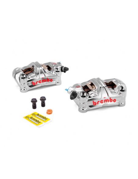 BREMBO 220D60010 Pinzas de Freno Radial Brembo Racing 100MM GP4-MS MONOBLOQUE