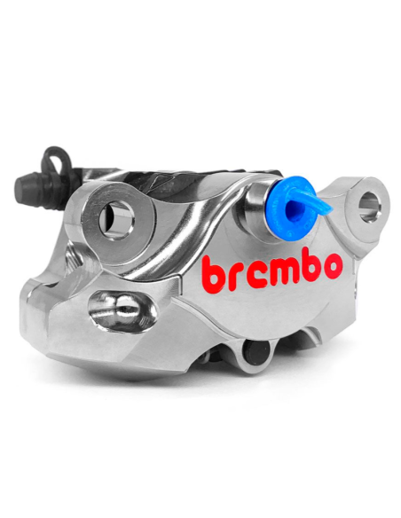 PINZA DE FRENO TRASERA RACING BREMBO P2 34 CNC NIQUELADA DUCATI REF 120A44140
