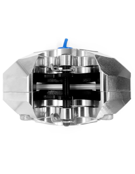 PINZA DE FRENO TRASERA RACING BREMBO P2 34 CNC NIQUELADA DUCATI REF 120A44140