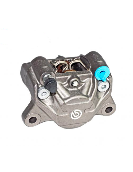 copy of PINZA DE FRENO TRASERA RACING BREMBO P2 34 CNC NIQUELADA DUCATI