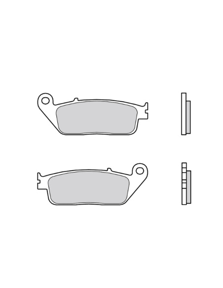 Pastillas de freno BREMBO 07HO30SA