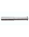 copy of Caballete monobrazo izquierdo BIHR Home Track color negro mate y ruedas amarillas