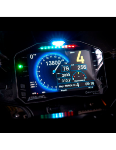 copy of PANTALLA DE CRONÓMETRO GPS STARLANE DAVINCI II S X-SERIES YAMAHA R6 2004-2015 2