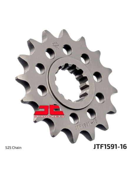 Piñón Transmisión JT / Piñón de Ataque (YAMAHA R1 15-21) Paso 525 JTF 1591