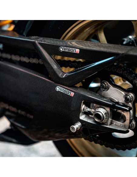 copy of Protector Basculante de fibra de carbono YAMAHA R1 2015-2020