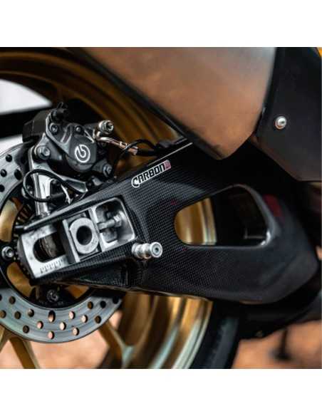 copy of Protector Basculante de fibra de carbono YAMAHA R1 2015-2020