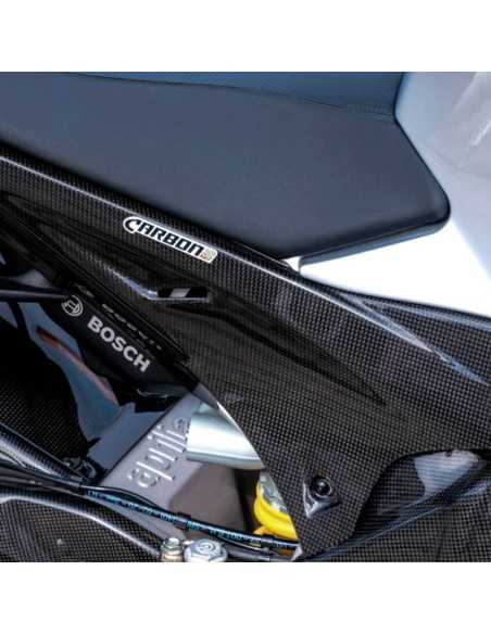 Paneles debajo del depósito de fibra de carbono APRILIA Tuono V4 1000 / 1100 RR 2011-2020
