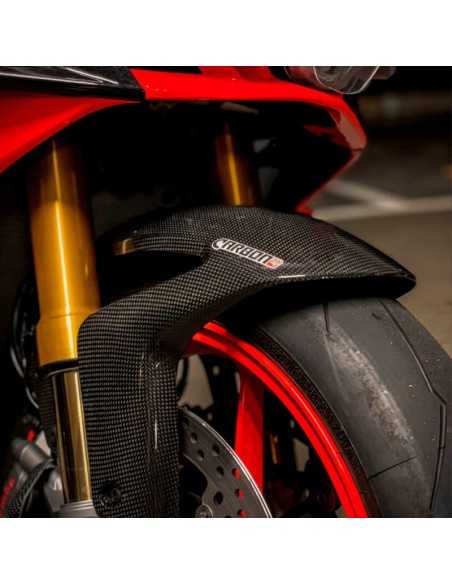 Guardabarros Delantero fibra de Carbono CARBON 2 RACE APRILIA RSV4 2021-2023