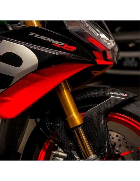 Guardabarros Delantero fibra de Carbono CARBON 2 RACE APRILIA RSV4 2021-2023
