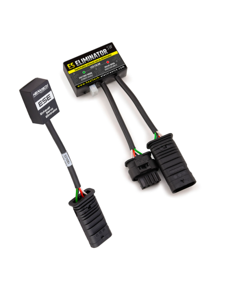 Healtech ESE-SW-BM1 Abgasservomotor-Controller + ESE-BM1 Emulator für BMW