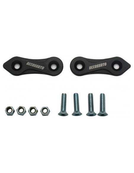 ACCOSSATO MC006 Tapa ciega Espejos SUZUKI GSX-R 600 / 750 / 1000 2001-2016