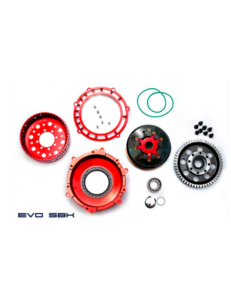 STM KIT CONVERSIÓN EMBRAGUE SECO EVO-SBK STM DUCATI PANIGALE V2 REF KTT-2600