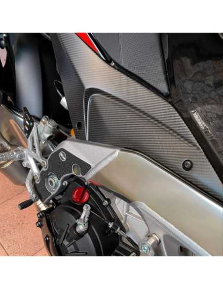 copy of Protector Basculante de fibra de carbono YAMAHA R1 2015-2020