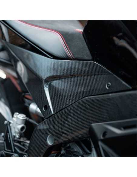 copy of Protector Basculante de fibra de carbono YAMAHA R1 2015-2020