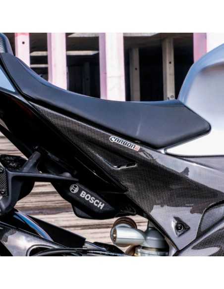 Paneles debajo del depósito de fibra de carbono APRILIA Tuono V4 1000 / 1100 RR 2011-2020