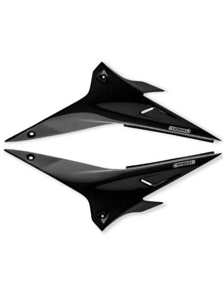 Paneles debajo del depósito de fibra de carbono APRILIA Tuono V4 1000 / 1100 RR 2011-2020