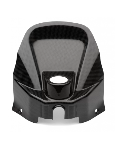 Cubierta de cerradura de llave de fibra de carbono CARBON 2 RACE APRILIA Tuono 660