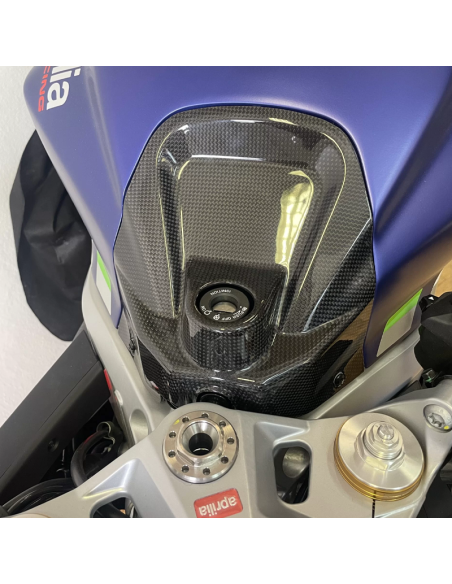 copy of Cubierta tablero de fibra de carbono CARBON 2 RACE APRILIA RS660