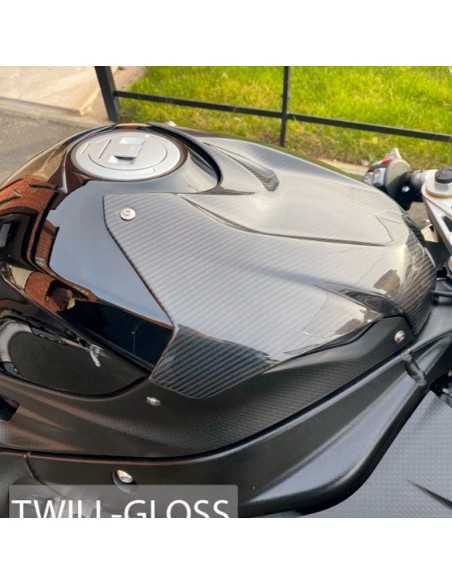 Cubierta del tanque de fibra de carbono CARBON 2 RACE BMW S 1000RR 2015-2018