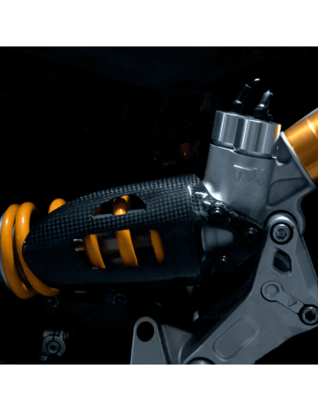 Protector Amortiguador Carbono CARBON 2 RACE DUCATI Streetfighter V2