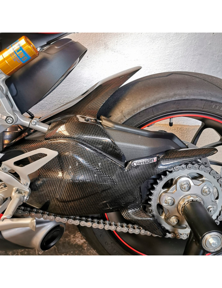 copy of Protector Basculante de fibra de carbono YAMAHA R1 2015-2020