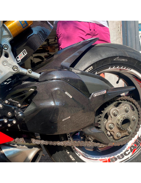 copy of Protector Basculante de fibra de carbono YAMAHA R1 2015-2020